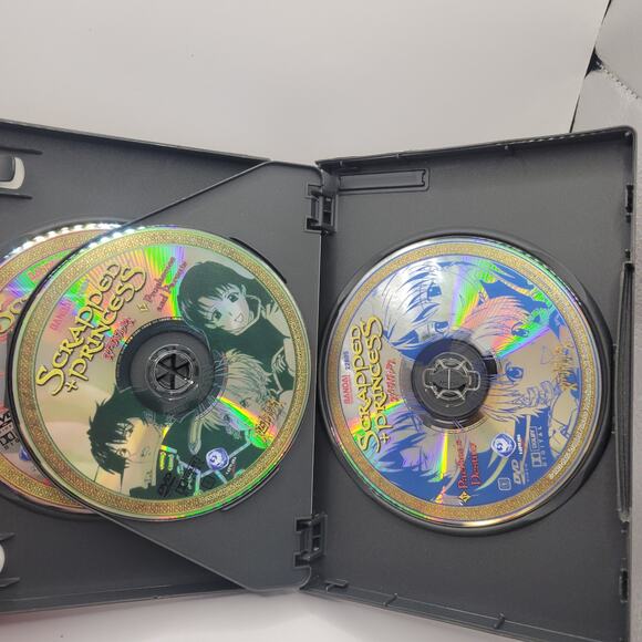 Scrapped Princess The Perfect Collection DVD 6 disc Set Anime eps 1-24 2005 - Picture 5 of 6